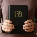 hold bible