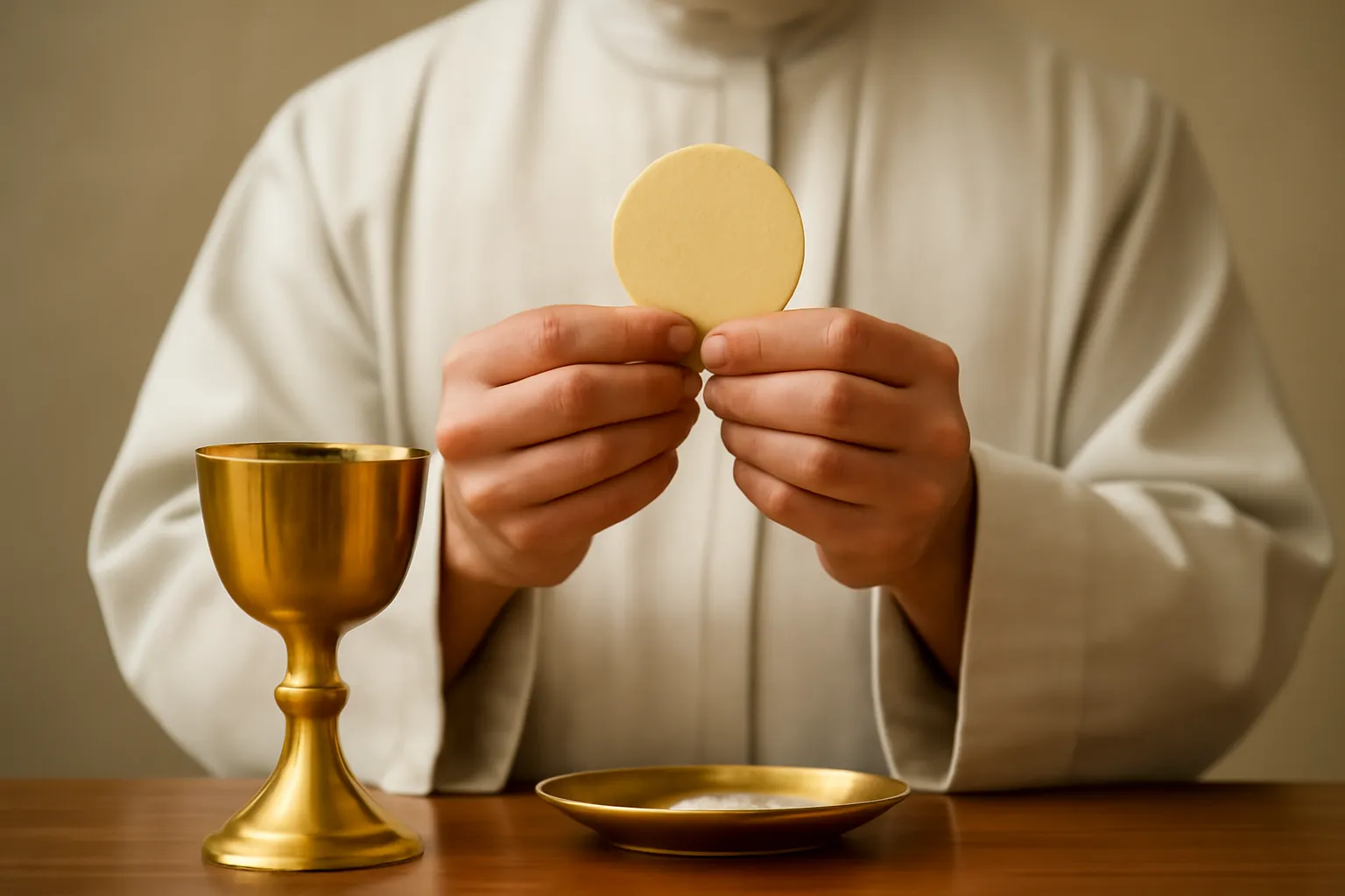 holy communion sermon
