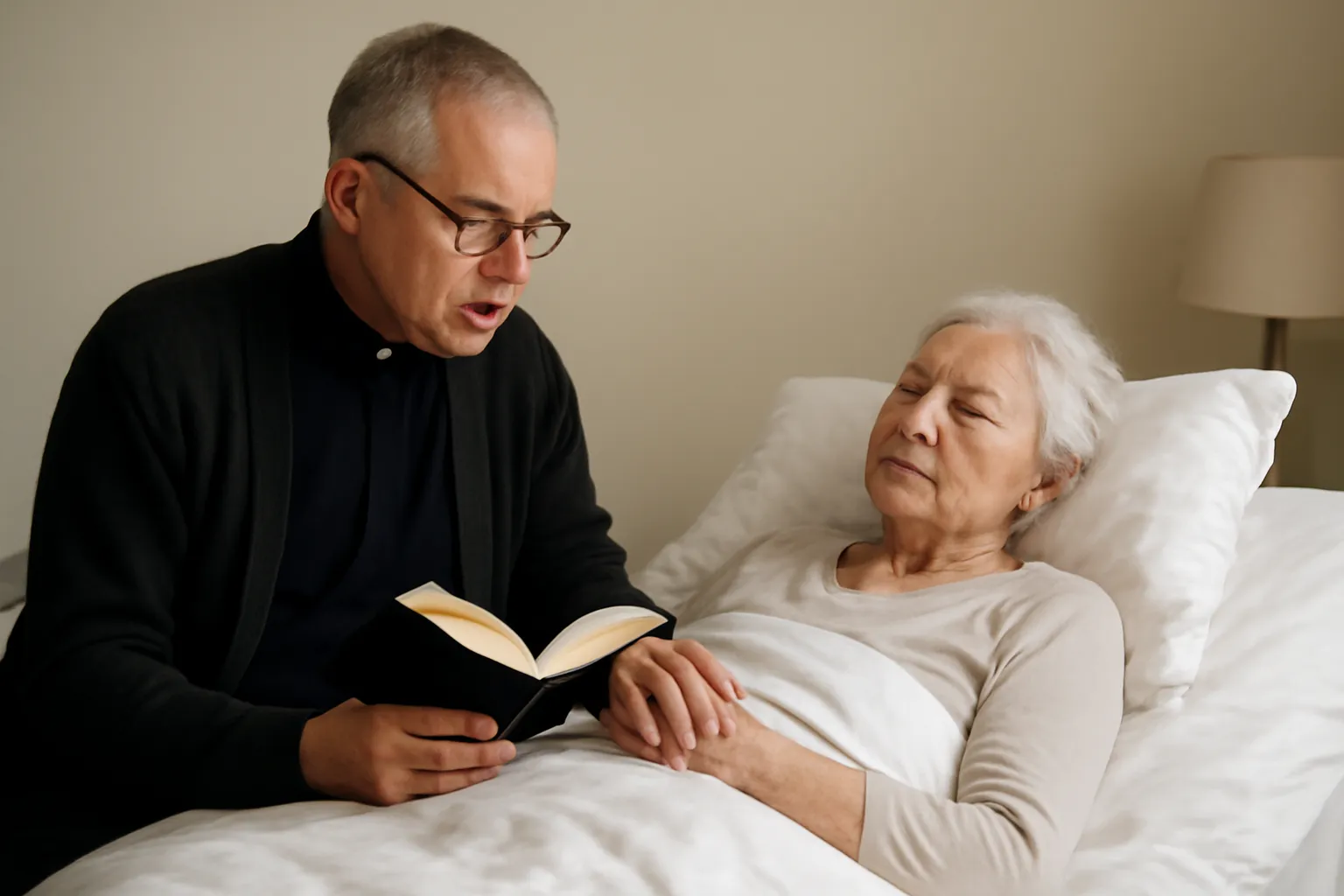 hospice chaplain job duties