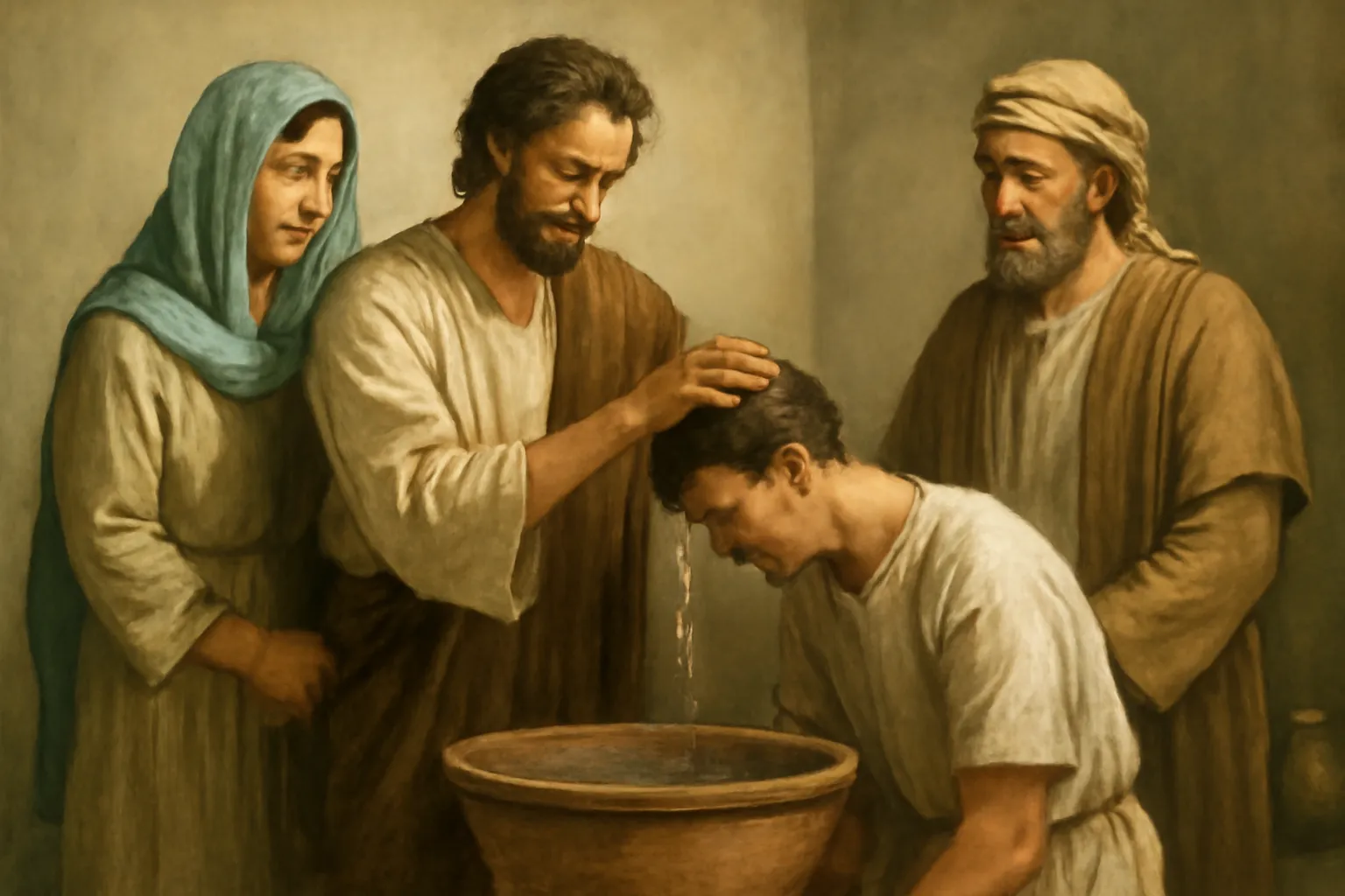 household baptisms in acts