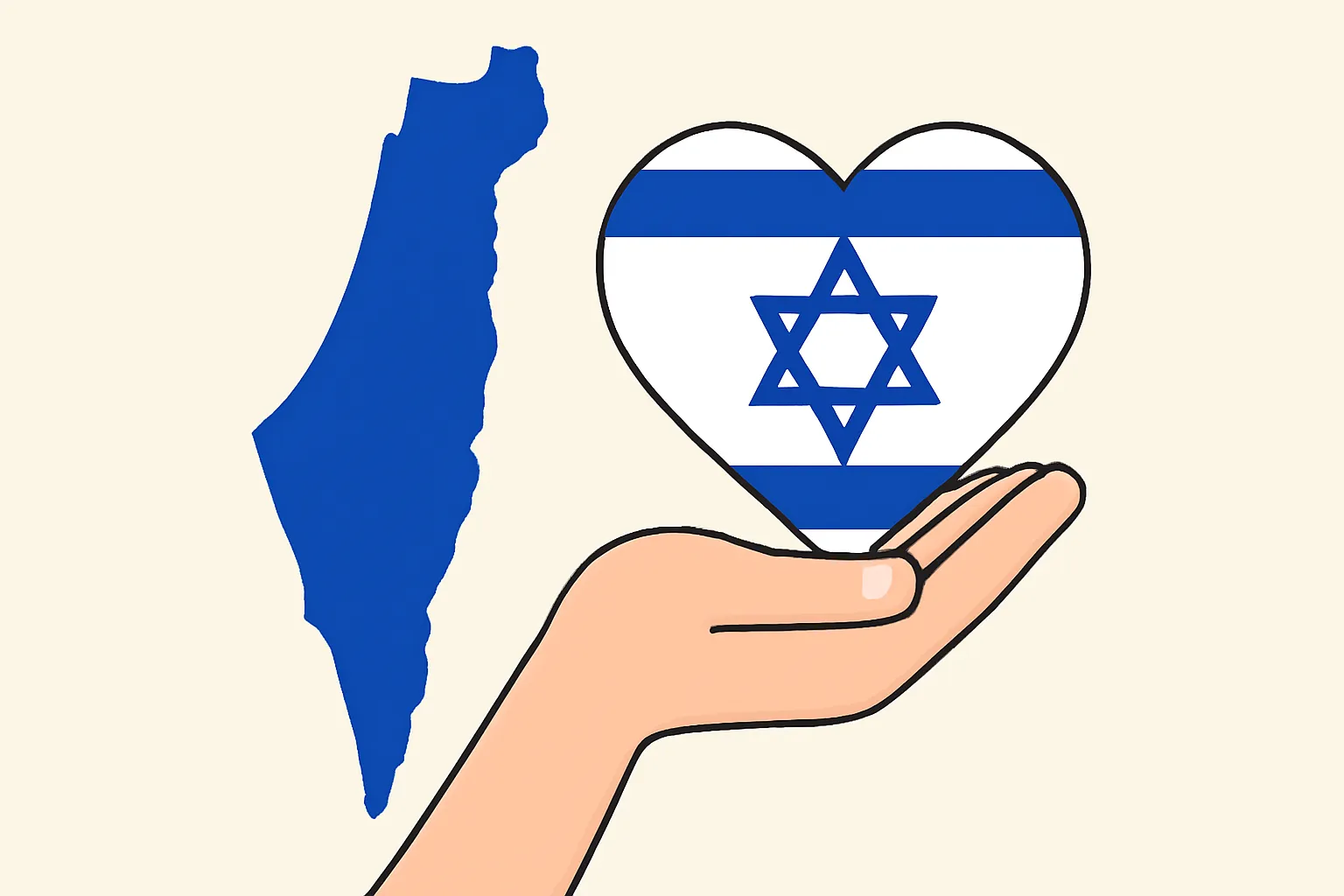 how can i support israel