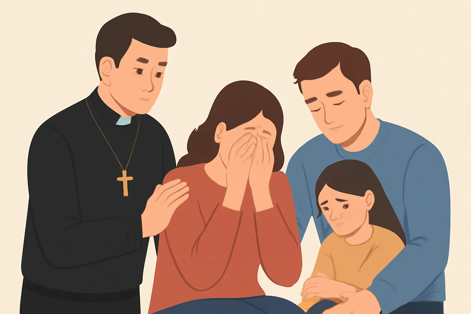 how chaplains support families