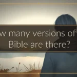 How many versions of the Bible are there? How many versions of the Bible are there?