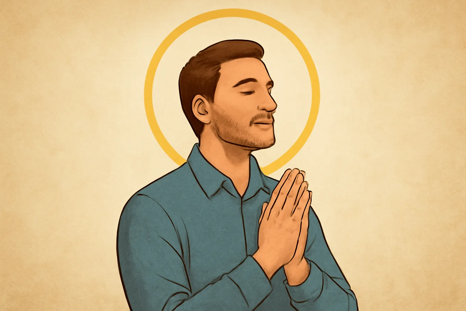 how to become a godly man