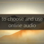 How to choose and use Bible online audio