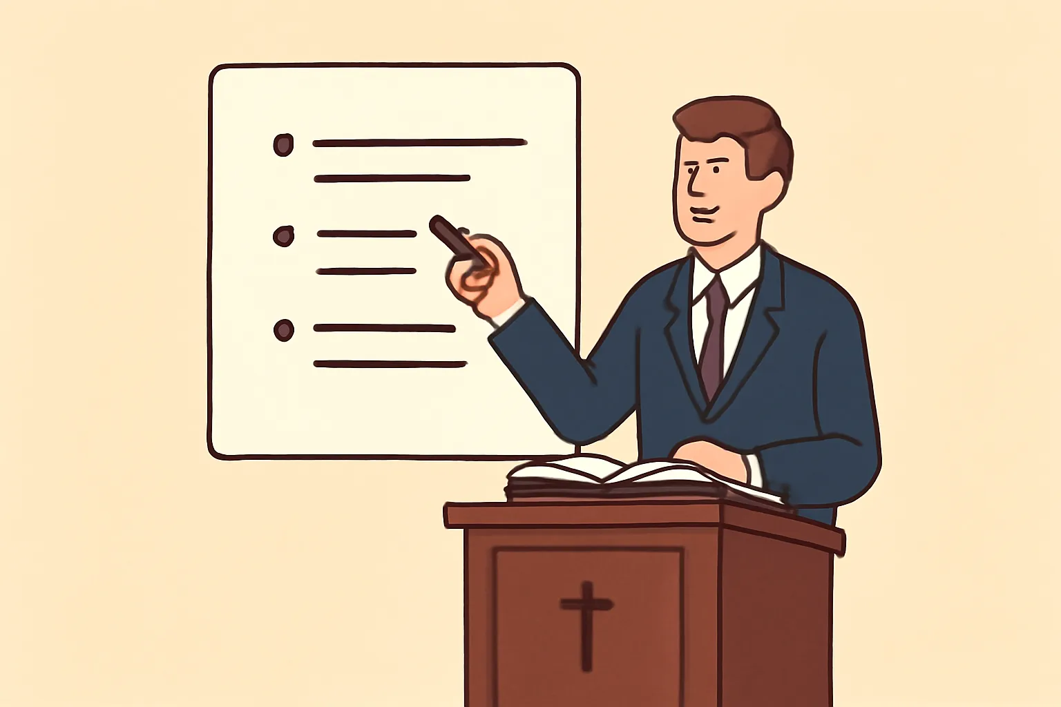 how to outline a sermon