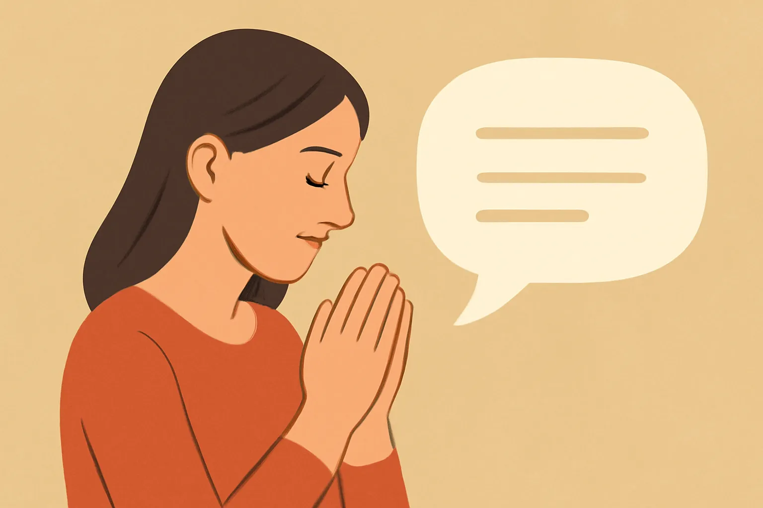 how to pray and what to say
