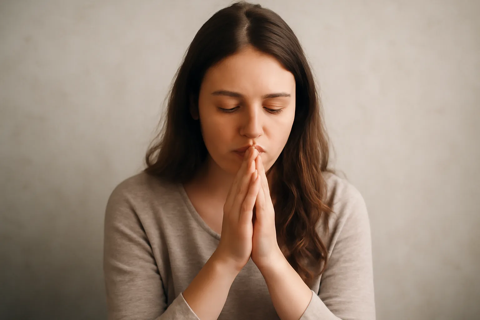 how to say a prayer