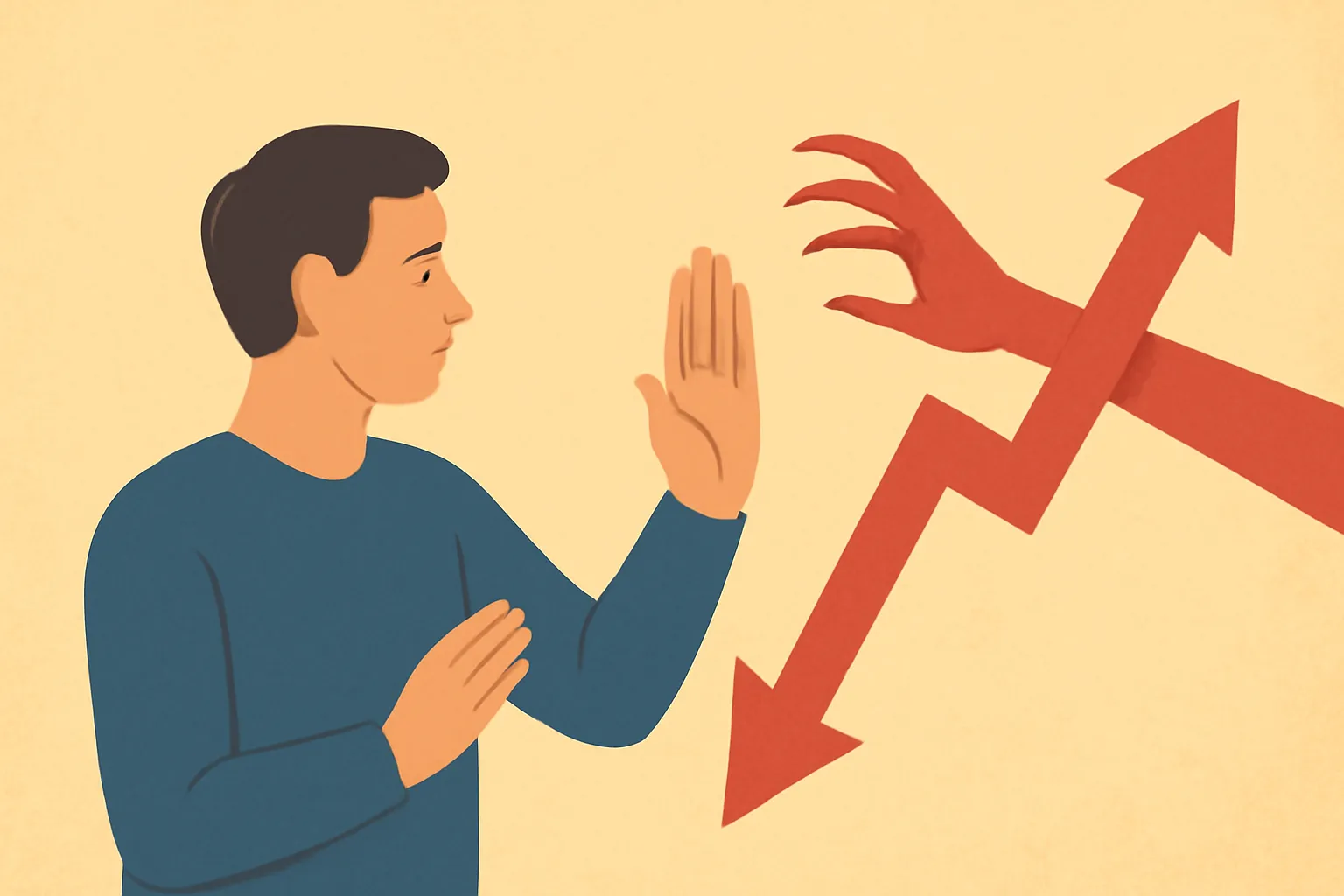 how to stop sin