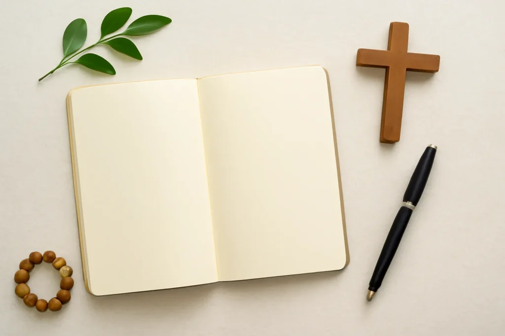 how to write prayer