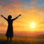 i thank you god for most this amazing day