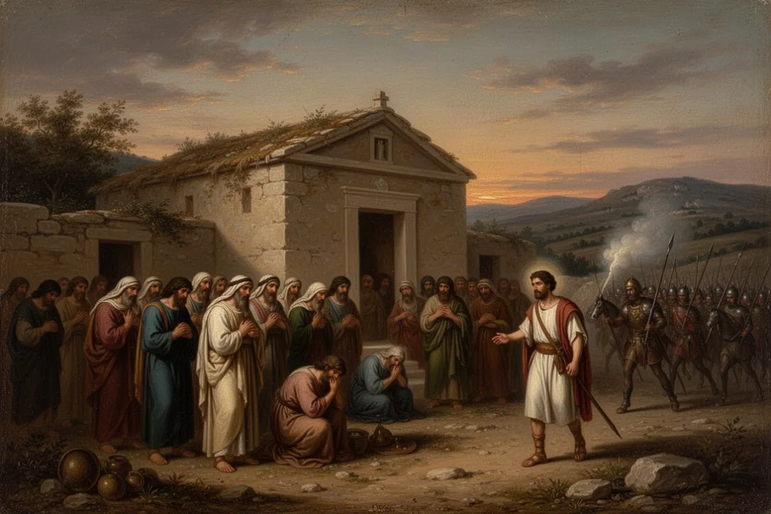 Ancient Shiloh community receiving news of Israel’s defeat