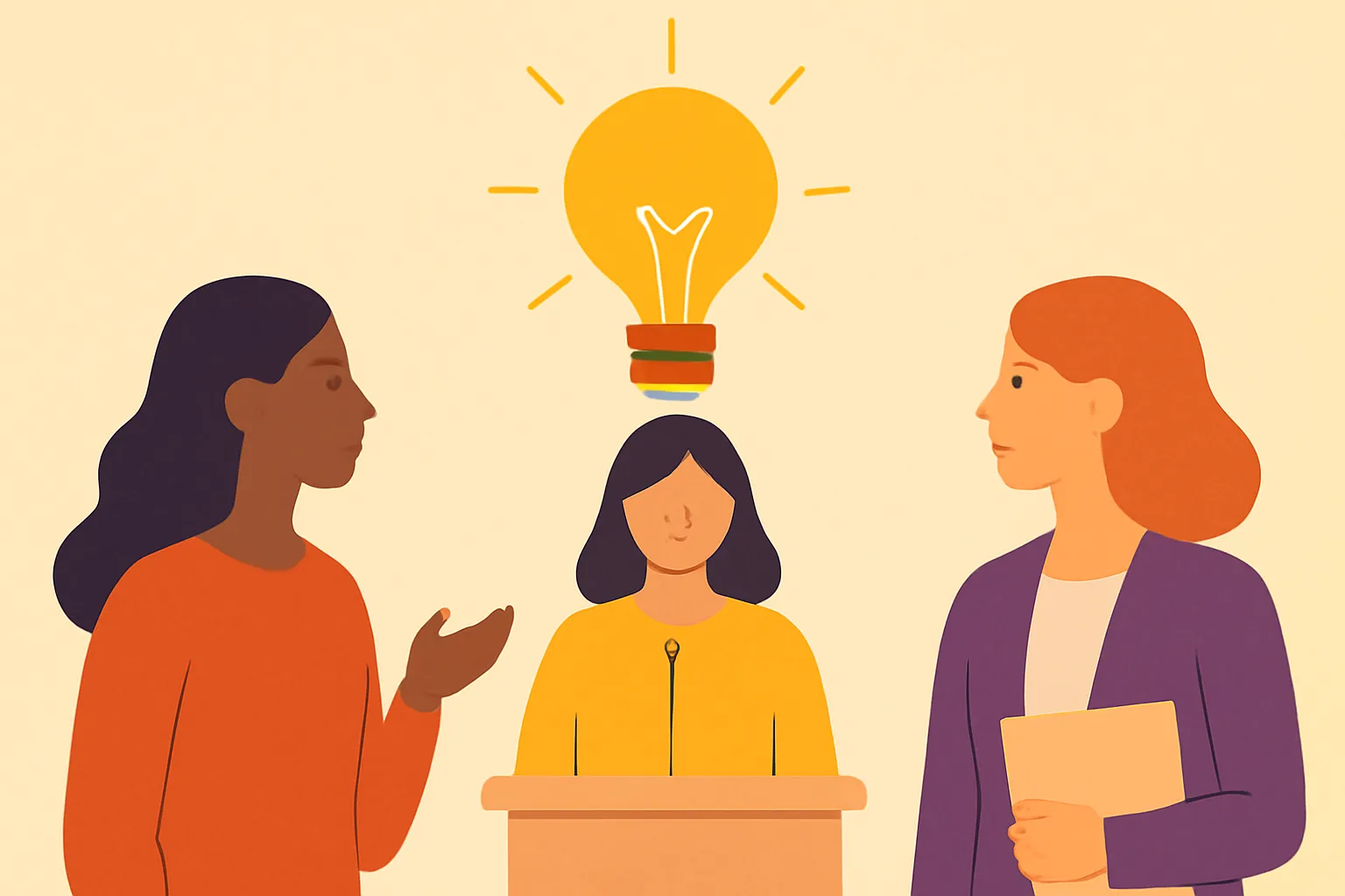 ideas for women conference