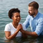 immersion baptism