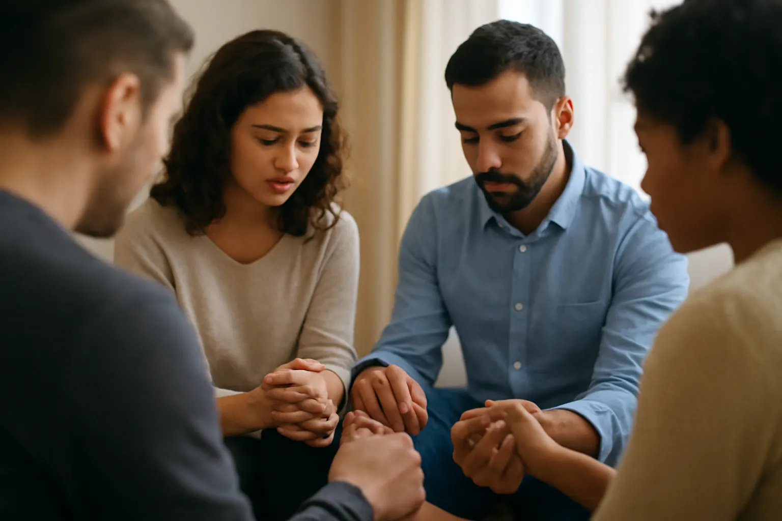 intercessory prayer groups