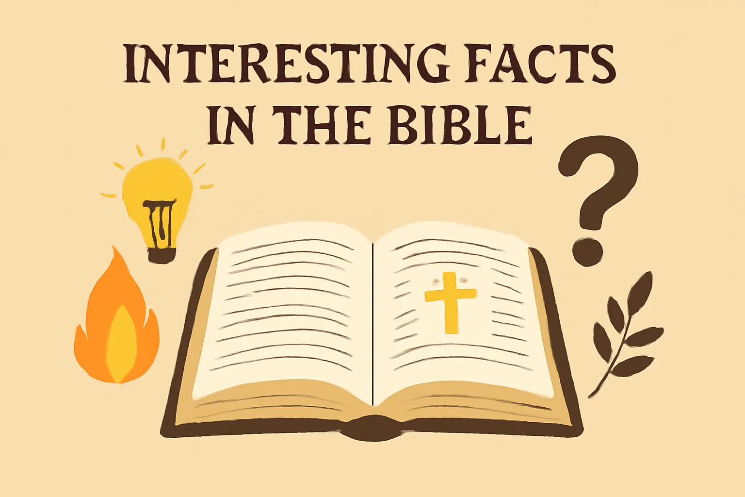 interesting facts in the bible