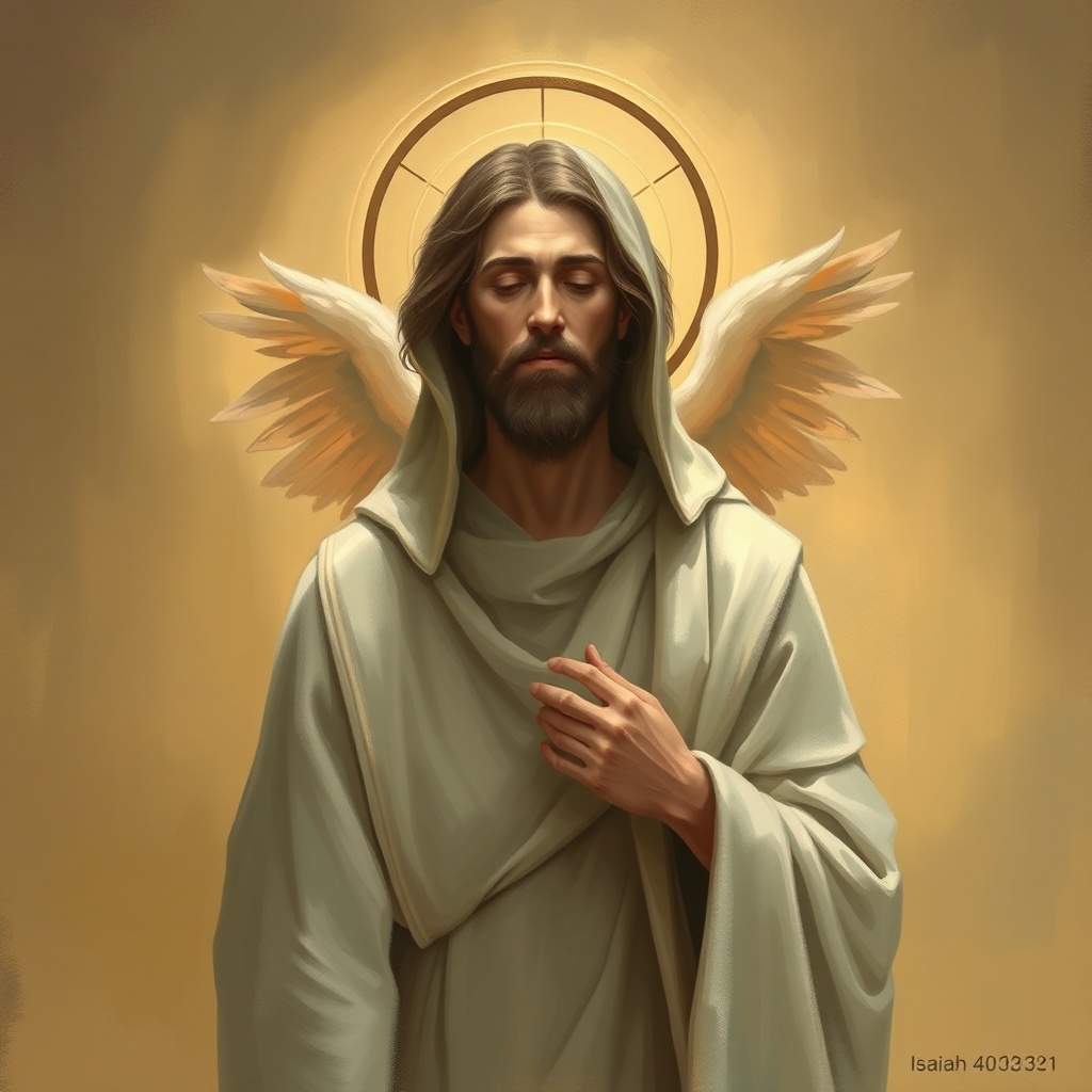 Isaiah 40:31 - Wings Like Eagles for Strength