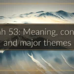 Isaiah 53: Meaning, context, and major themes Isaiah 53: Meaning, context, and major themes