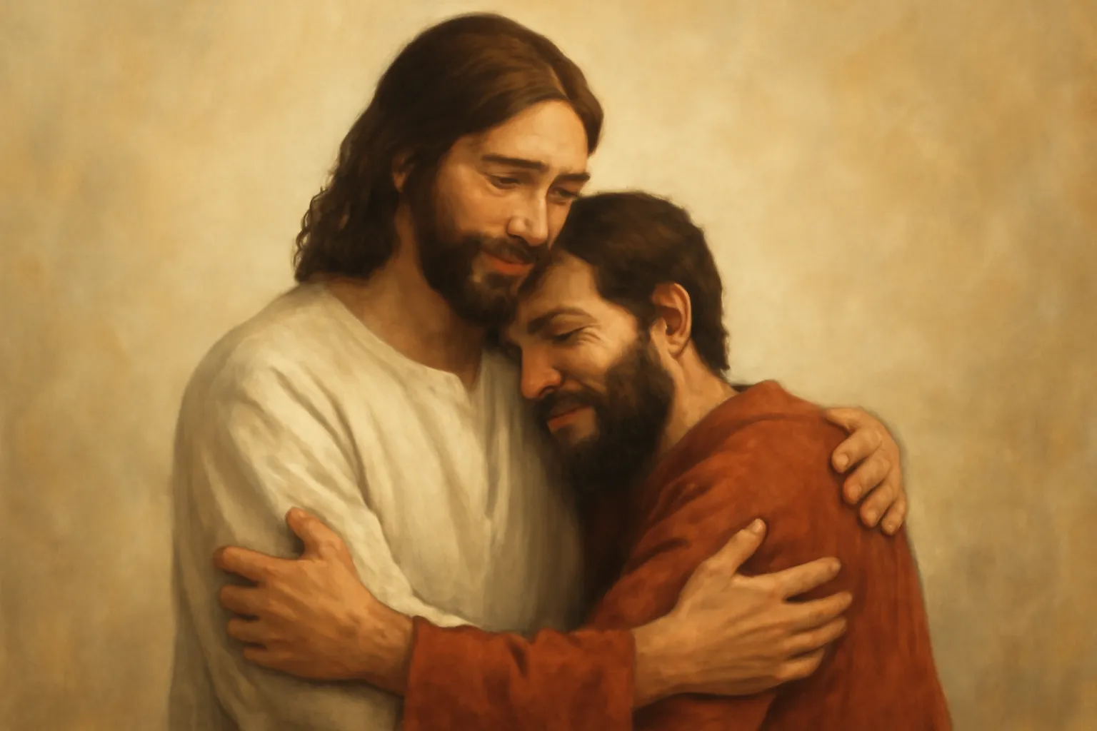 jesus and love one another
