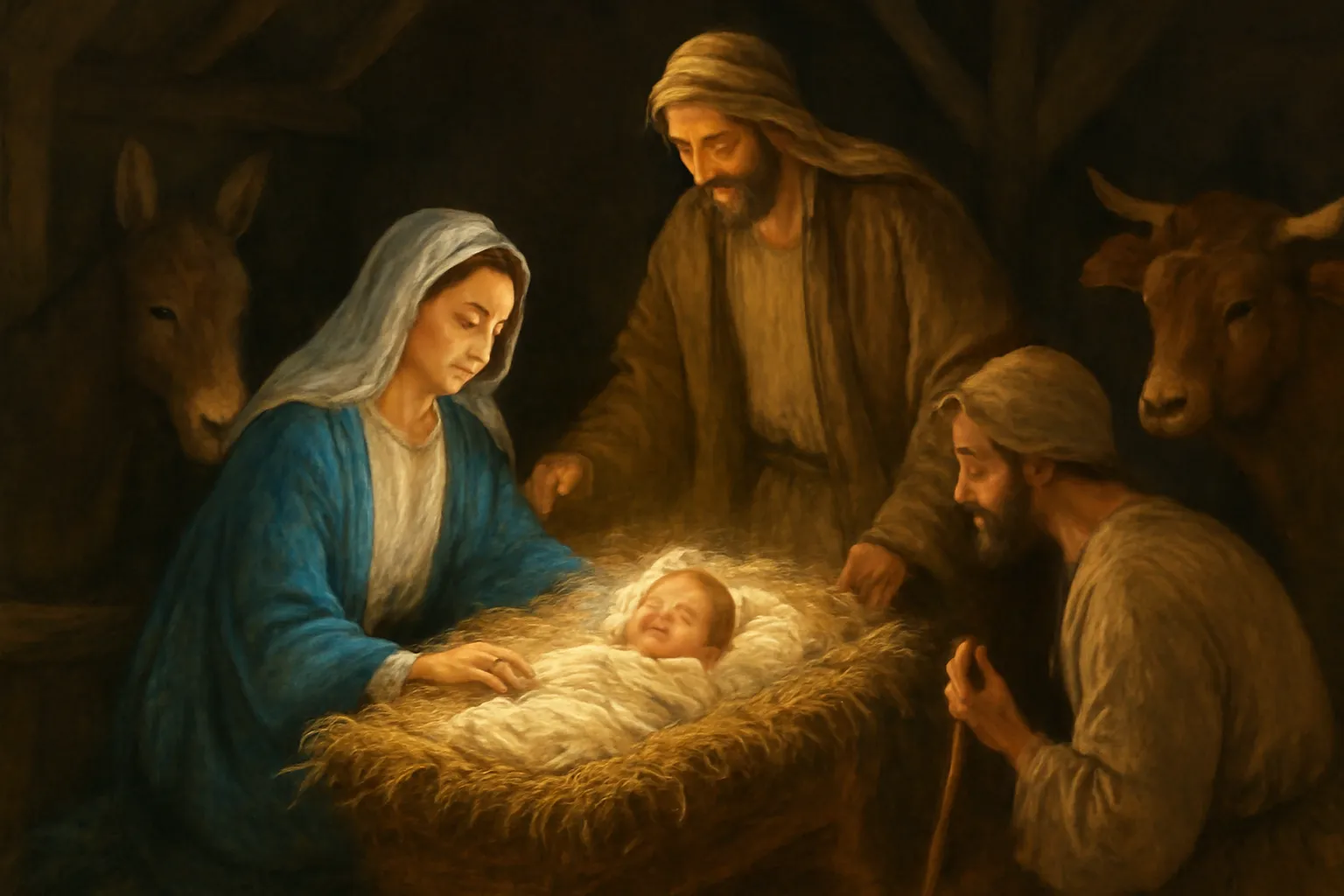 jesus birth story