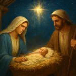 jesus born bible verse