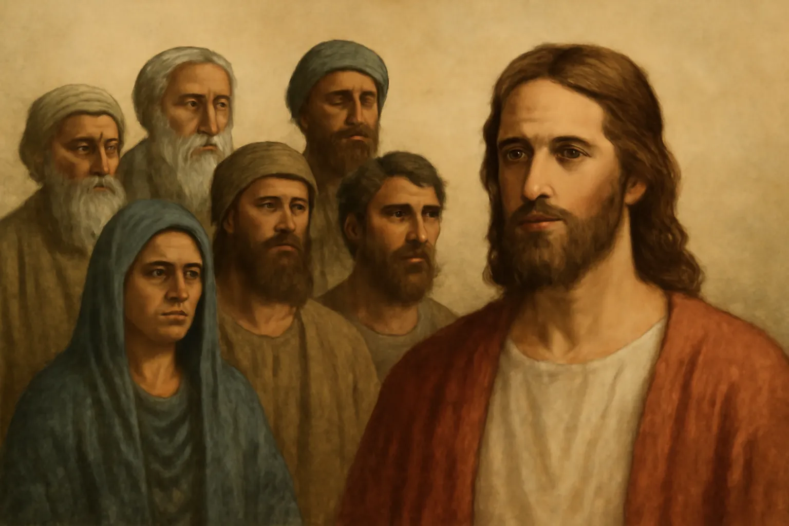 jesus family line