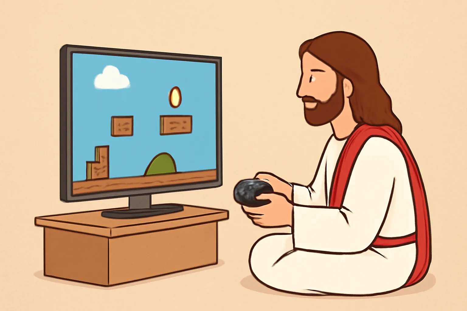 jesus games