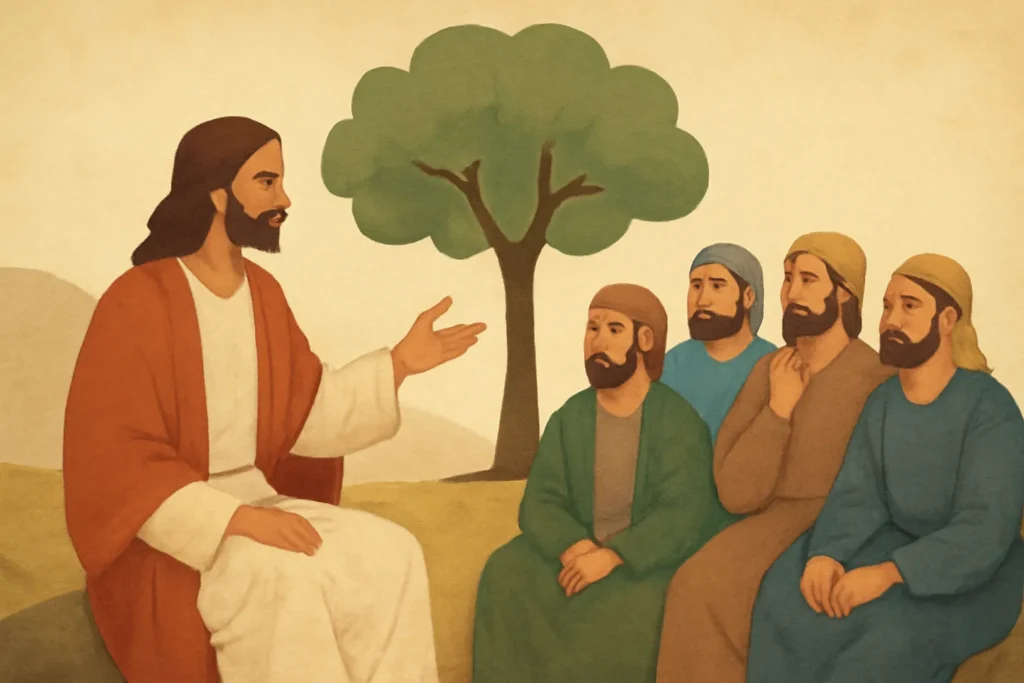 jesus parables list