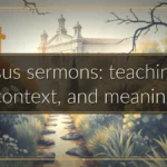 Jesus sermons: teachings, context, and meaning Jesus sermons: teachings, context, and meaning