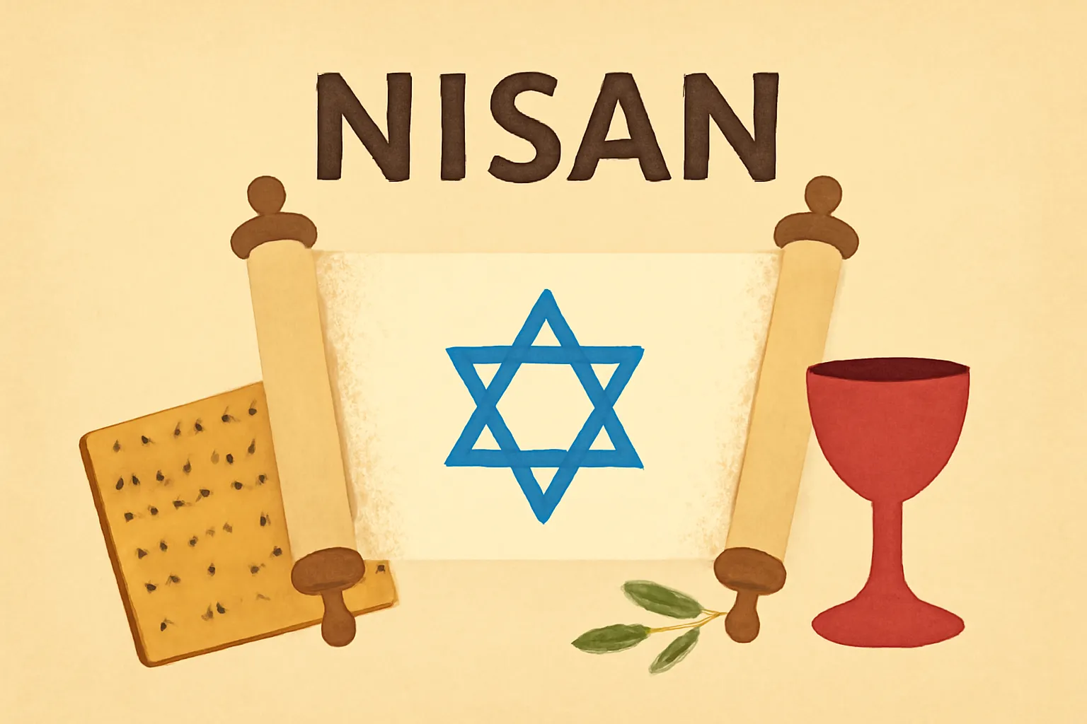 jewish month of nisan