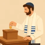 jewish tithing
