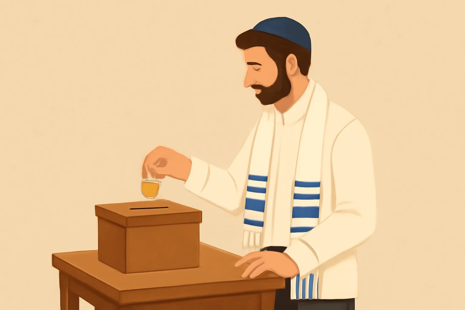 jewish tithing