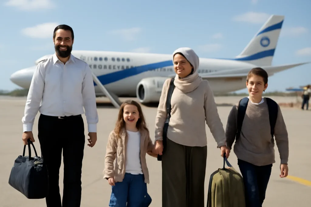 jews return to israel