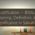 Justification — Biblical Meaning, Definition, and Significance in Salvation
