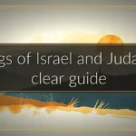 Kings of Israel and Judah: a clear guide