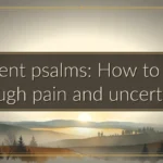 Lament psalms: How to pray through pain and uncertainty Lament psalms: How to pray through pain and uncertainty