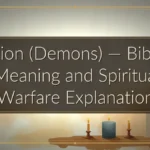 Legion (Demons) — Biblical Meaning and Spiritual Warfare Explanation Legion (Demons) — Biblical Meaning and Spiritual Warfare Explanation