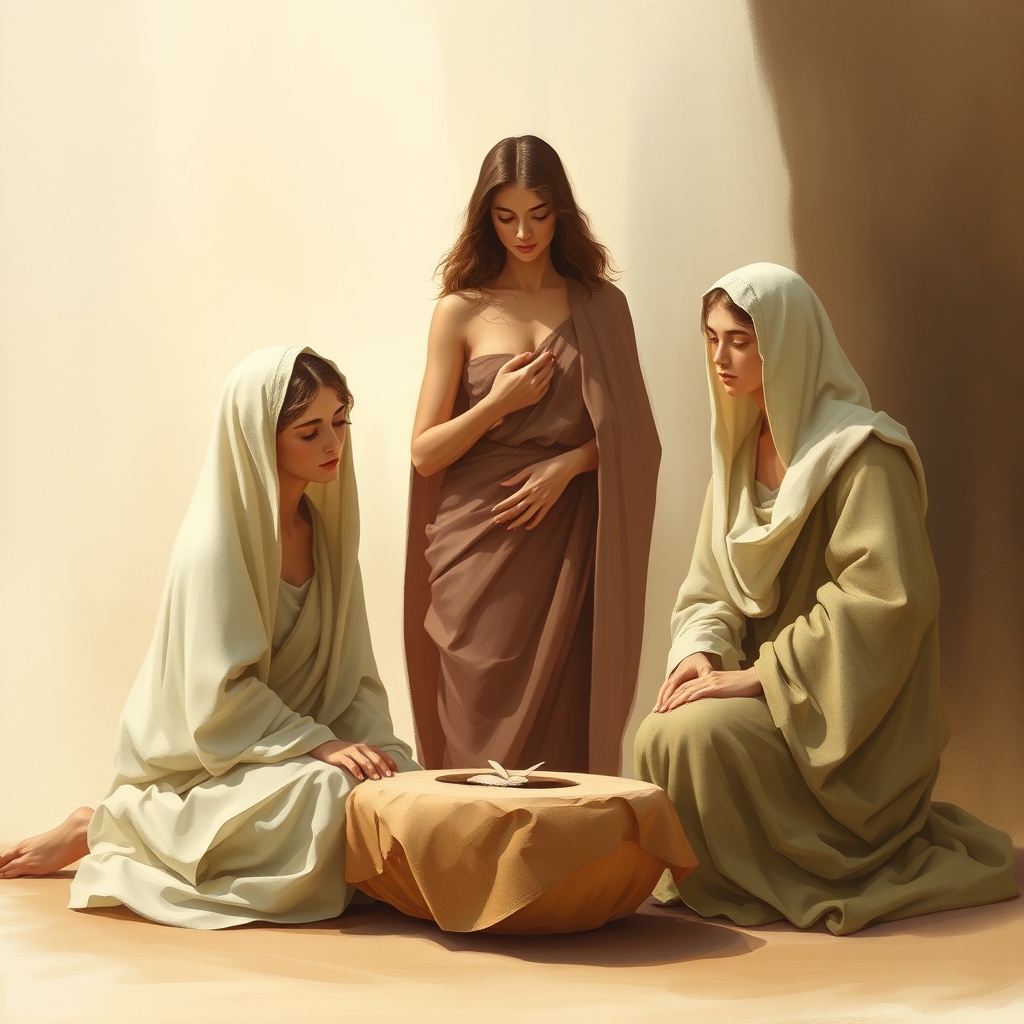 Lot's Daughters: A Complex Female Figure in the Bible