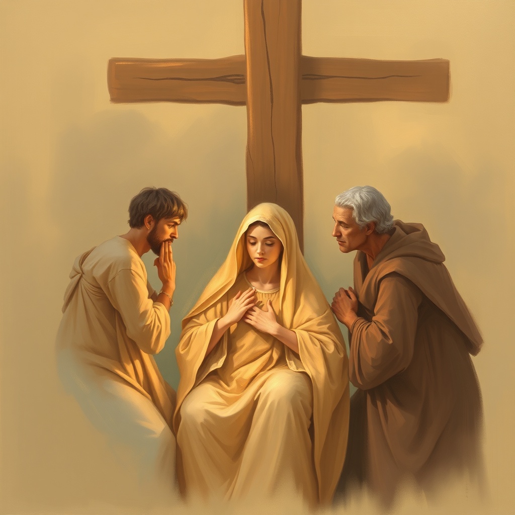 Mary Wife of Clopas: A Devoted Witness at the Cross