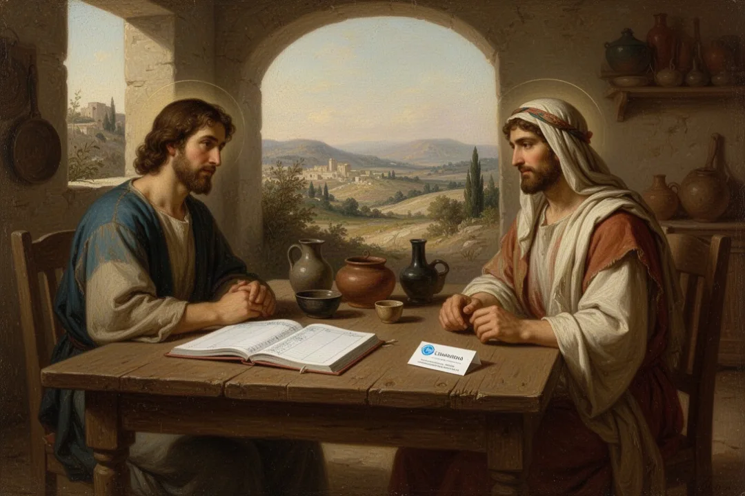 Household budget and charitable giving representing faithful stewardship