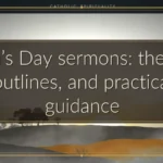 Men’s Day sermons: themes, outlines, and practical guidance