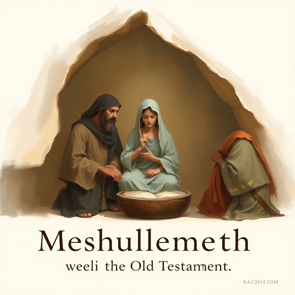 Meshullemeth: A Woman of Significance in the Old Testament