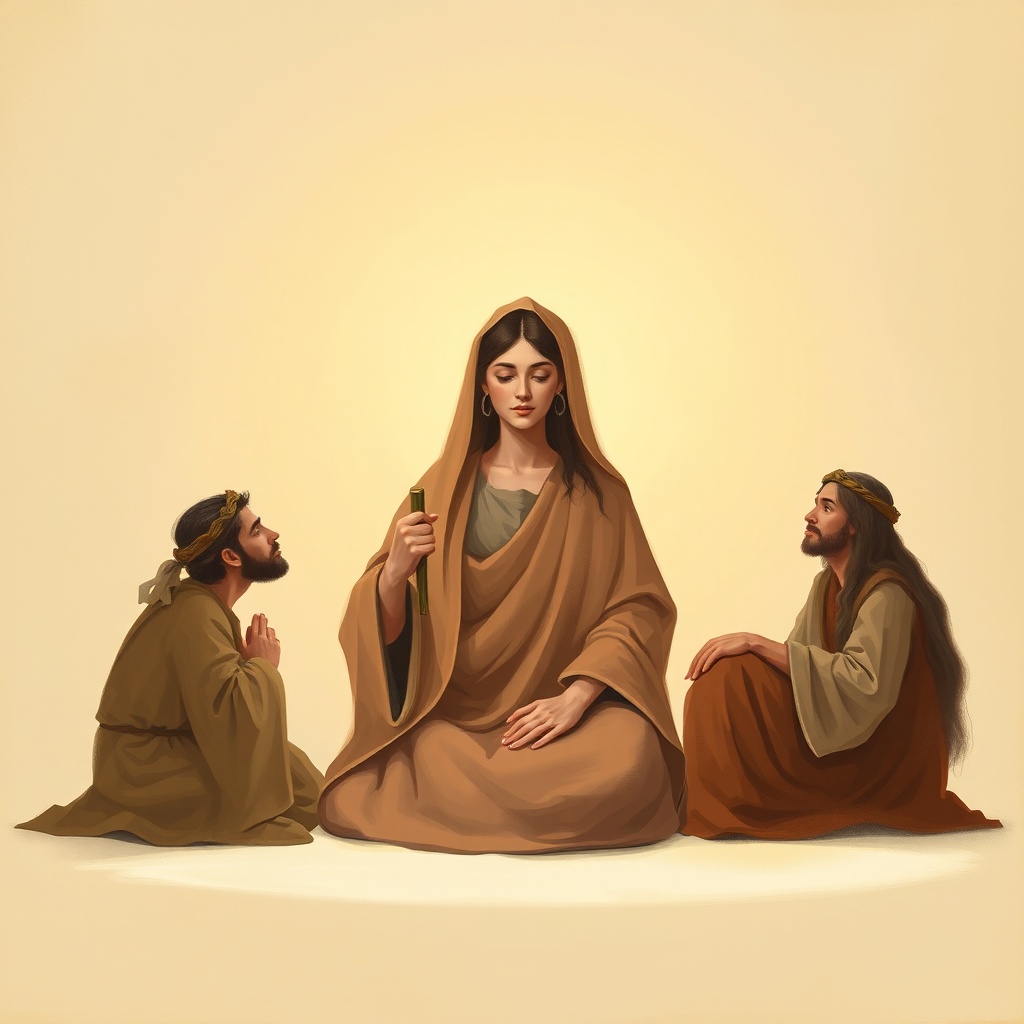 Michal: The Complex Portrait of a Woman of Faith and Royalty in the Bible