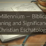 Millennium — Biblical Meaning and Significance in Christian Eschatology
