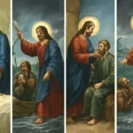 miracles of jesus in chronological order