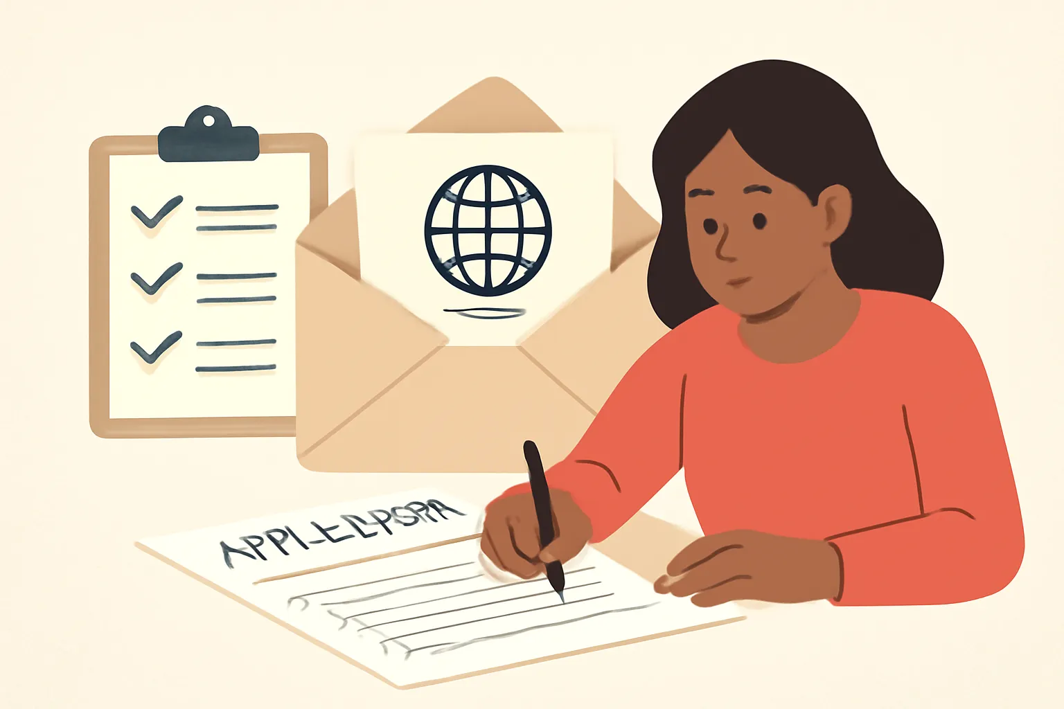 mission agency application process