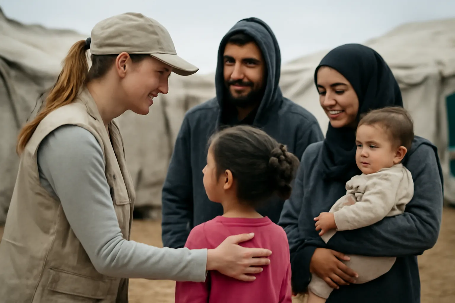 mission work with refugees