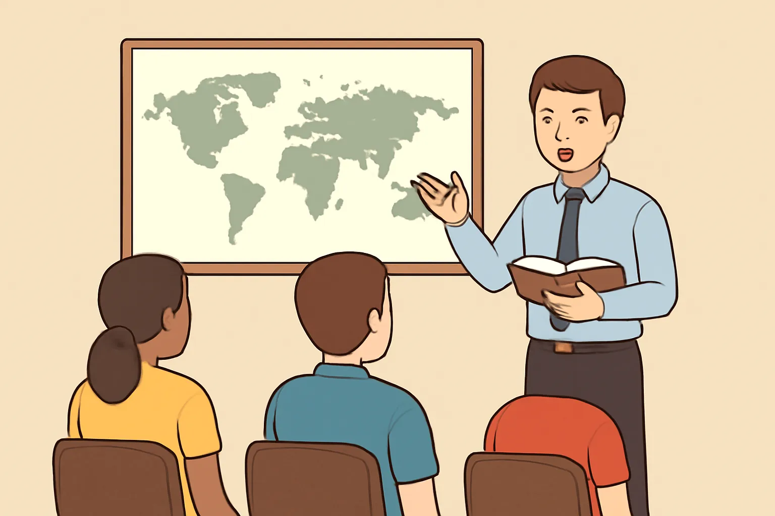 missionary orientation training