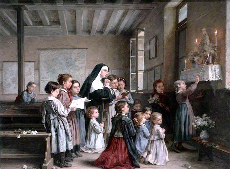 Morning offering prayer