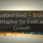Mustard Seed — Biblical Metaphor for Faith and Growth